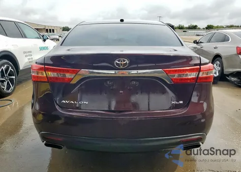 2015 Toyota Avalon Xle из США, поврежденный, VIN 4T1BK1EB7FU169982
